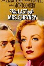 Watch The Last of Mrs Cheyney Zoechip