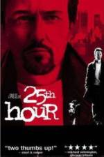 Watch 25th Hour Zoechip