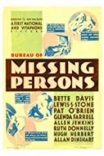 Watch Bureau of Missing Persons Zoechip
