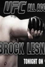 Watch UFC All Access Brock Lesnar Zoechip