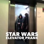 Watch Star Wars Elevator Prank Zoechip
