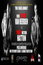 Watch Van Heerden vs Matthew Hatton Zoechip