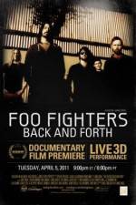 Watch Foo Fighters Back and Forth Zoechip