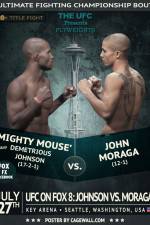 Watch UFC On FOX 8 Johnson vs Moraga Zoechip