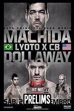 Watch UFC Fight Night 58: Machida vs. Dollaway Prelims Zoechip