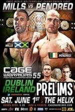 Watch Cage Warriors 55 Facebook Prelims Zoechip