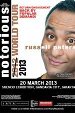 Watch Russell Peters Notorious 2013 Zoechip