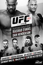 Watch UFC 161: Evans vs Henderson Zoechip