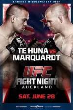 Watch UFC Fight Night 43: Te Huna vs. Marquardt Zoechip