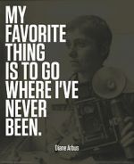 Watch Going Where I\'ve Never Been: The Photography of Diane Arbus Zoechip