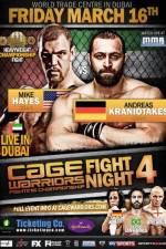 Watch Cage Warriors Fight Night 4 Zoechip