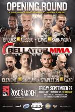 Watch Bellator 101: Warren vs. Kirk Zoechip