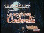 Watch A Ride for Cinderella (Short 1937) Zoechip