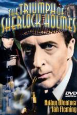 Watch The Triumph of Sherlock Holmes Zoechip