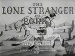 Watch The Lone Stranger and Porky (Short 1939) Zoechip