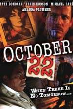 Watch October 22 Zoechip