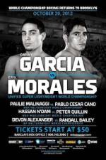 Watch Garcia vs Morales II Zoechip