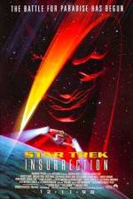 Watch Star Trek: Insurrection Zoechip