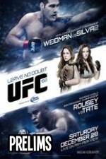 Watch UFC 168 Preliminary Zoechip