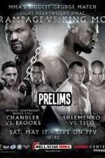 Watch Bellator FC 120 Prelims Zoechip