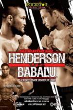 Watch Strikeforce: Henderson vs Babalu 2 Zoechip