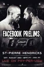 Watch UFC 167  St-Pierre vs. Hendricks Facebook prelims Zoechip