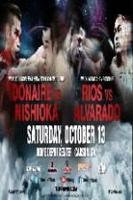 Watch Nonito Donaire vs Toshiaki Nishioka Zoechip