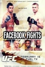 Watch UFC on Fuel 7 Barao vs McDonald Preliminary + Facebook Fights Zoechip