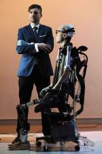 Watch How To Build A Bionic Man Zoechip