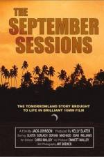 Watch Jack Johnson The September Sessions Zoechip