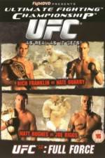 Watch UFC 56 Full Force Zoechip