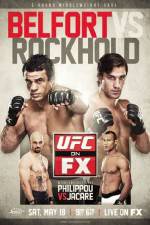 Watch UFC on FX 8 Belfort vs Rockhold Zoechip