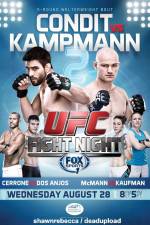 Watch UFC on Fox Condit vs Kampmann Zoechip