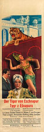 Watch The Tiger of Eschnapur Zoechip