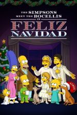 Watch The Simpsons Meet the Bocellis in Feliz Navidad Zoechip