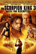 Watch The Scorpion King 3 Battle for Redemption Zoechip