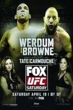 Watch UFC on FOX 11: Werdum v Browne Zoechip