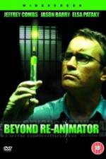Watch Beyond Re-Animator Zoechip