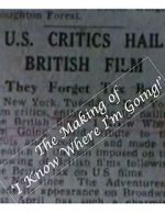 Watch I Know Where I\'m Going! Revisited Zoechip