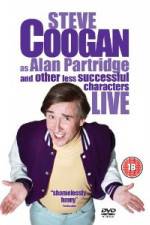 Watch Steve Coogan Live - As Alan Partridge And Other Less Successful Characters Zoechip