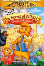 Watch The Secret of NIMH 2: Timmy to the Rescue Zoechip