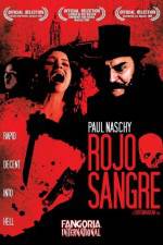 Watch Rojo sangre Zoechip
