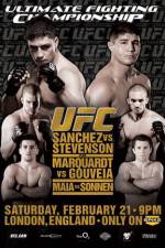 Watch UFC 95 Sanchez vs Stevenson Zoechip