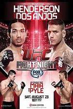 Watch UFC Fight Night Henderson vs Dos Anjos Zoechip