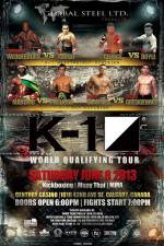 Watch K-1 World GP Qualifying Tour  2013 Zoechip