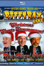 Watch RiffTrax Live Christmas Shorts-stravaganza Zoechip