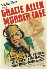 Watch The Gracie Allen Murder Case Zoechip