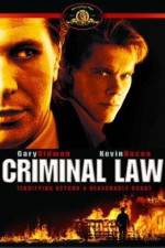 Watch Criminal Law Zoechip