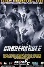 Watch PRIDE 31 Unbreakable Dreamers Zoechip