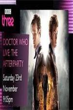 Watch Doctor Who Live: The After Party Zoechip
